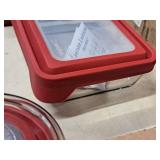 Lot of (5) Anchor Hocking® Glass Food Storage Set (in original packaging)