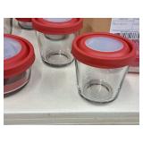 Anchor Hocking® Glass Food Storage Set 11-piece (in original packaging)