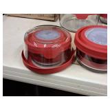 Anchor Hocking® Glass Food Storage Set 11-piece (in original packaging)