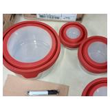 Anchor Hocking® Glass Food Storage Set 11-piece (in original packaging)