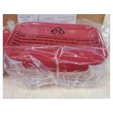 Anchor Hocking® Glass Food Storage Set 6-piece (in original packaging)