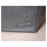 Lock n Lock® Insulated Food Carry Bag with (4) 11"x9"x2-1/2" Food Storage Containers with Lids