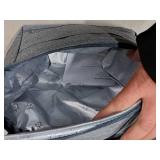 Lock n Lock® Insulated Food Carry Bag with (4) 11"x9"x2-1/2" Food Storage Containers with Lids