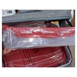 Lock n Lock® Insulated Food Carry Bag with (4) 11"x9"x2-1/2" Plastic Food Storage Containers with Lids