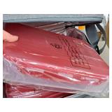 Lock n Lock® Insulated Food Carry Bag with (4) 11"x9"x2-1/2" Plastic Food Storage Containers with Lids