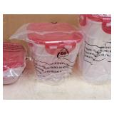 Lot of (21) Lock n Lock® Assorted Plastic Food Storage Containers (in original packaging)