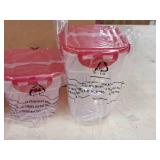 Lot of (21) Lock n Lock® Assorted Plastic Food Storage Containers (in original packaging)