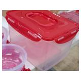 Lot of (10) Lock n Lock® Assorted Plastic Food Storage Containers (in original packaging)