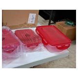 Lot of (10) Lock n Lock® Assorted Plastic Food Storage Containers (in original packaging)