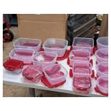 Lot of (16) Lock n Lock® Plastic Food Storage Container Set(4 styles) (in original packaging)