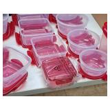 Lot of (16) Lock n Lock® Plastic Food Storage Container Set(4 styles) (in original packaging)