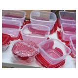 Lot of (16) Lock n Lock® Plastic Food Storage Container Set(4 styles) (in original packaging)