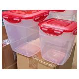 Lot of (3) Lock n Lock® Assorted Plastic Food Storage Containers (in original packaging)