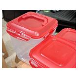 Lot of (3) Lock n Lock® Assorted Plastic Food Storage Containers (in original packaging)