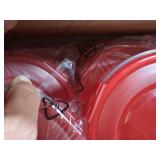 Lot of (6) Lock n Lock® Plastic Food Storage Container with Lid 3-1/2"x6" (in original packaging)