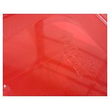 Lot of (4) Lock n Lock® Plastic Food Storage Container with Lid 6"x9"x3-1/2" (in original packaging)