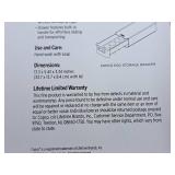 Lot of (2) Lock n Lock® Plastic Egg Storage Container with Slide-Out Drawer 12-count 5 1/2"x13 1/2"x3 1/2" (in original packaging)