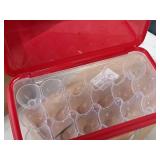 Lot of (2) Lock n Lock® Plastic Egg Storage Container 18-count 7"x13"x3" (in original packaging)