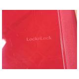 Lot of (2) Lock n Lock® Plastic Egg Storage Container 18-count 7"x13"x3" (in original packaging)