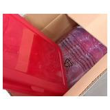 Lot of (2) Lock n Lock® Plastic Egg Storage Container 18-count 7"x13"x3" (in original packaging)