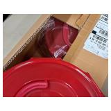 Lot of (2) Lock n Lock® Plastic Food Storage Containers with Lid and Handle 5-1/2"x11" (in original packaging)