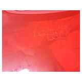 Lot of (1) Lock n Lock® Plastic Food Storage Container with Lid and Handle on Rollers 11-1/2"x17-1/2"x8-1/2" (in original packaging)