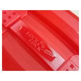 Lot of (1) Plastic Storage Container with Separated Compartments 7"x11"x5 1/2" (in original packaging)