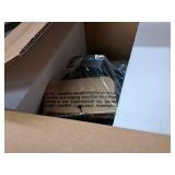 Duraflame® 28" Portable LED Electric Flameless Candle Lantern with Infrared Heater (in original packaging)