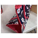 Lot of (5) Assorted 7.4-Gallon Microban Super Shopper Grocery Bags