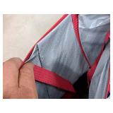 Lot of (5) Assorted 7.4-Gallon Microban Super Shopper Grocery Bags