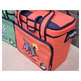 Life Is Good® 16 Can Zipperless Insulated Cooler Carry Bag (Orange) (in original packaging)