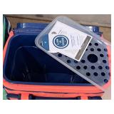 Life Is Good® 16 Can Zipperless Insulated Cooler Carry Bag (Orange) (in original packaging)