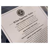 Life Is Good® 16 Can Zipperless Insulated Cooler Carry Bag (Orange) (in original packaging)