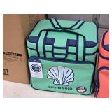 Life Is Good® 16 Can Zipperless Insulated Cooler Carry Bag (Green) (in original packaging)