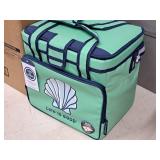 Life Is Good® 16 Can Zipperless Insulated Cooler Carry Bag (Green) (in original packaging)