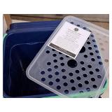 Life Is Good® 16 Can Zipperless Insulated Cooler Carry Bag (Green) (in original packaging)