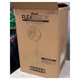 Shark Flex Breeze Cordless/Corded Portable Pedestal Fan with Insta Cool Misting Attachment (in original packaging)