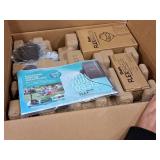 Shark Flex Breeze Cordless/Corded Portable Pedestal Fan with Insta Cool Misting Attachment (in original packaging)