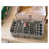 TBO Battery Tester / Battery Storage Organizer Case BT-168 (in original packaging)