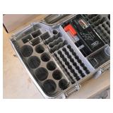 TBO Battery Tester / Battery Storage Organizer Case BT-168 (in original packaging)