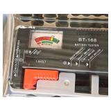 TBO Battery Tester / Battery Storage Organizer Case BT-168 (in original packaging)
