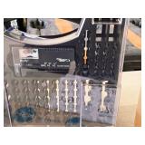 Battery Pro Battery Tester / Battery Storage Organizer Case (in original packaging)