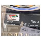 Battery Pro Battery Tester / Battery Storage Organizer Case (in original packaging)