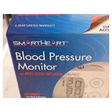 Smart Heart Blood Pressure Monitor (in original packaging)