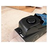 Lot of (2) Safety Vital Door Stopper Alarms (in original packaging)