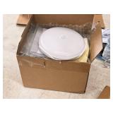 Lot of (4) Mr Beams LED Puck Lights (White) (in original packaging)