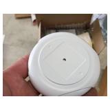 Lot of (4) Mr Beams LED Puck Lights (White) (in original packaging)