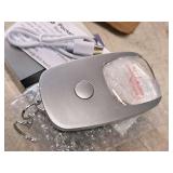 Lot of (2) Flipo® Pocket Zoom Rechargeable LED Mini Keychain Magnifier (in original packaging)