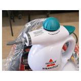 Bissell® Steam Shot Steam Cleaner (White) (in original packaging)