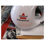 Bissell® Steam Shot Steam Cleaner (White) (in original packaging)